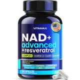 Vitamax frontal del envase mostrando fórmula liposomal y beneficios