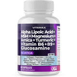 Vitamax Nerve Plus vista frontal del envase, claridad del producto y confianza