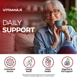 Vitamax canela en polvo textura, evidencia de ingrediente natural