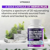 Vitamax pack de dos botellas evidenciando valor y suministro prolongado