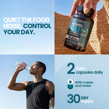 Vitamax producto junto a alimentos saludables para uso diario