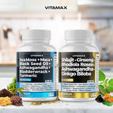 Vitamax textura del shilajit dorado que destaca su aspecto natural