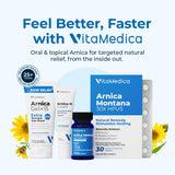 VitaMedica producto en entorno de cuidado doméstico, uso diario conveniente