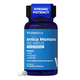 VitaMedica vista frontal del frasco y etiqueta clara, facilita identificación rápida