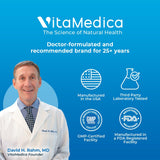 VitaMedica etiqueta que muestra potencia 30X HPUS y origen arnica