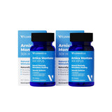 VitaMedica frasco frontal mostrando diseño y beneficios de apoyo