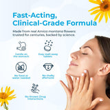 VitaMedica tableta vista de cerca mostrando textura y fácil disolución sublingual