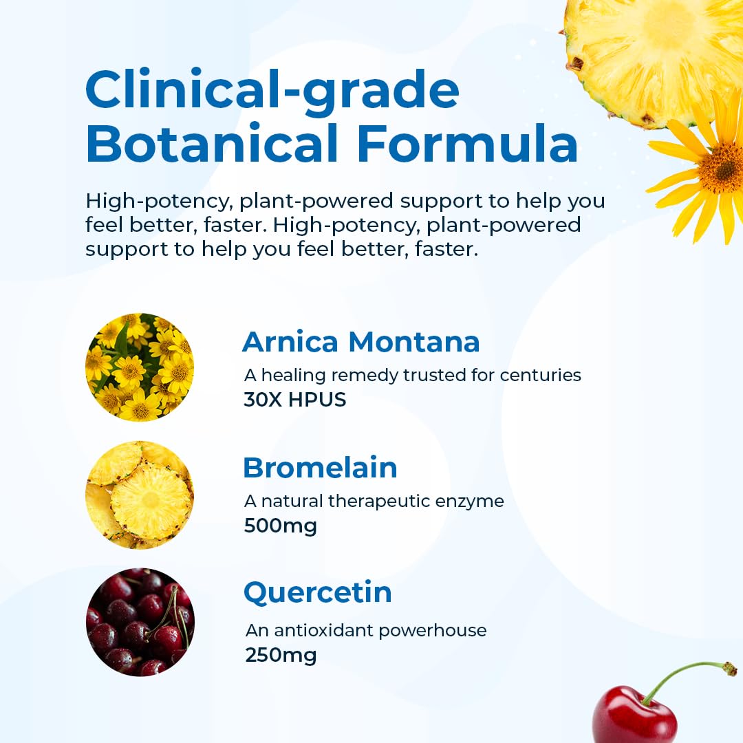 VitaMedica frasco de cápsulas bromelina 2400 GDU con quercetina