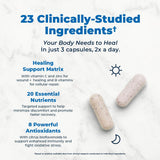 VitaMedica cápsula en primer plano resaltando calidad y formulación segura