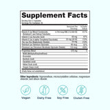 VitaMedica primer plano de tableta que sugiere calidad y dosificación clara