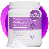 VitaMedica envase frontal que muestra colágeno y beneficios diarios
