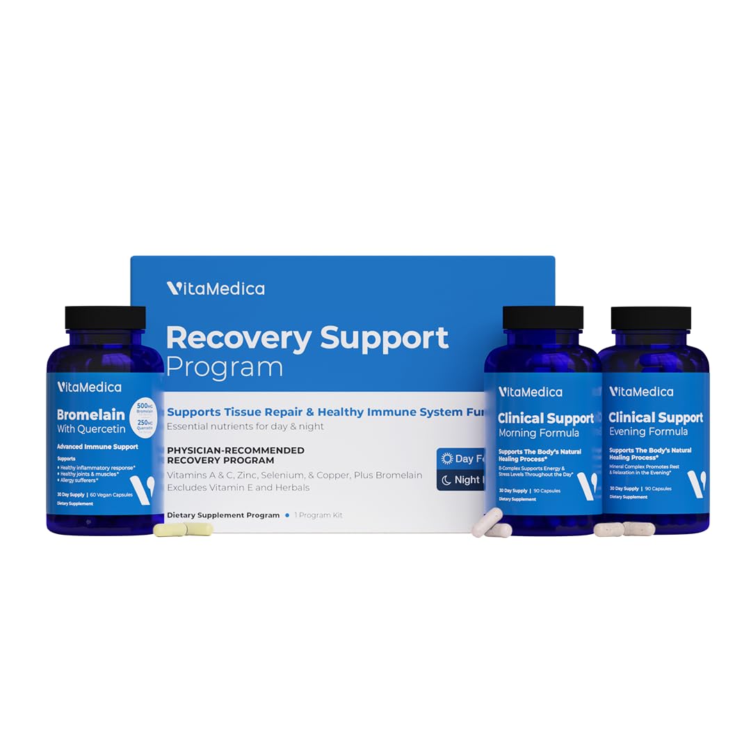 VitaMedica envase frontal mostrando el programa clínico y beneficios