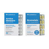 VitaMedica vista frontal del paquete mostrando sobres y marca, facilita dosis diaria