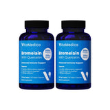 VitaMedica frontal del envase mostrando ingredientes clave y cantidad