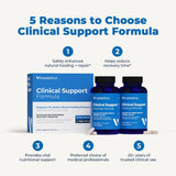 VitaMedica ingredientes clave vitamina C y zinc para reparación apoyada