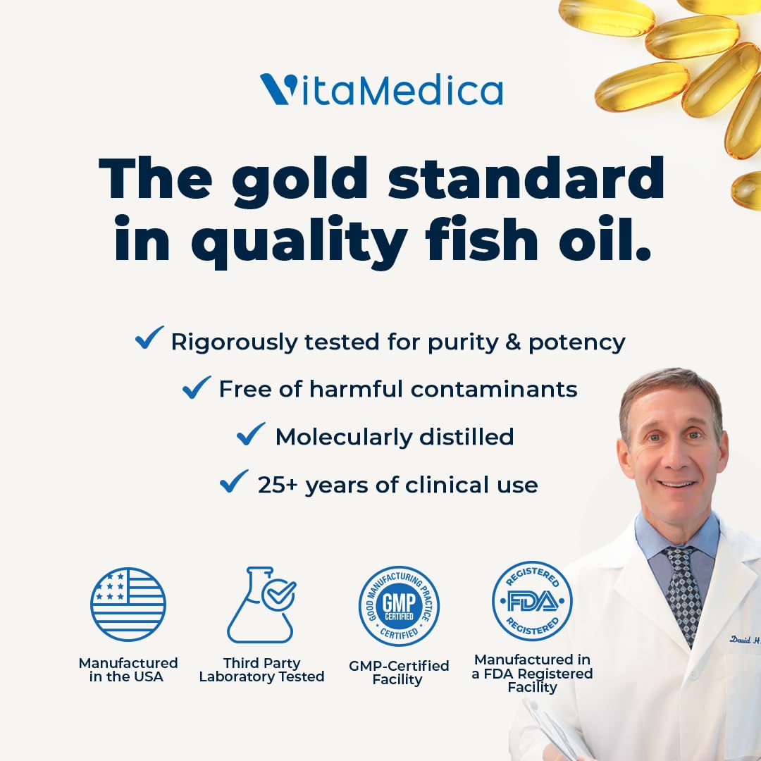 VitaMedica ilustración del proceso de destilación molecular para mayor pureza