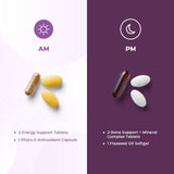 VitaMedica sobre nocturno en primer plano, apoya recuperación y sueño