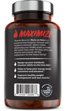 Vitamin Bounty etiqueta nutricional mostrando ingredientes y dosificación