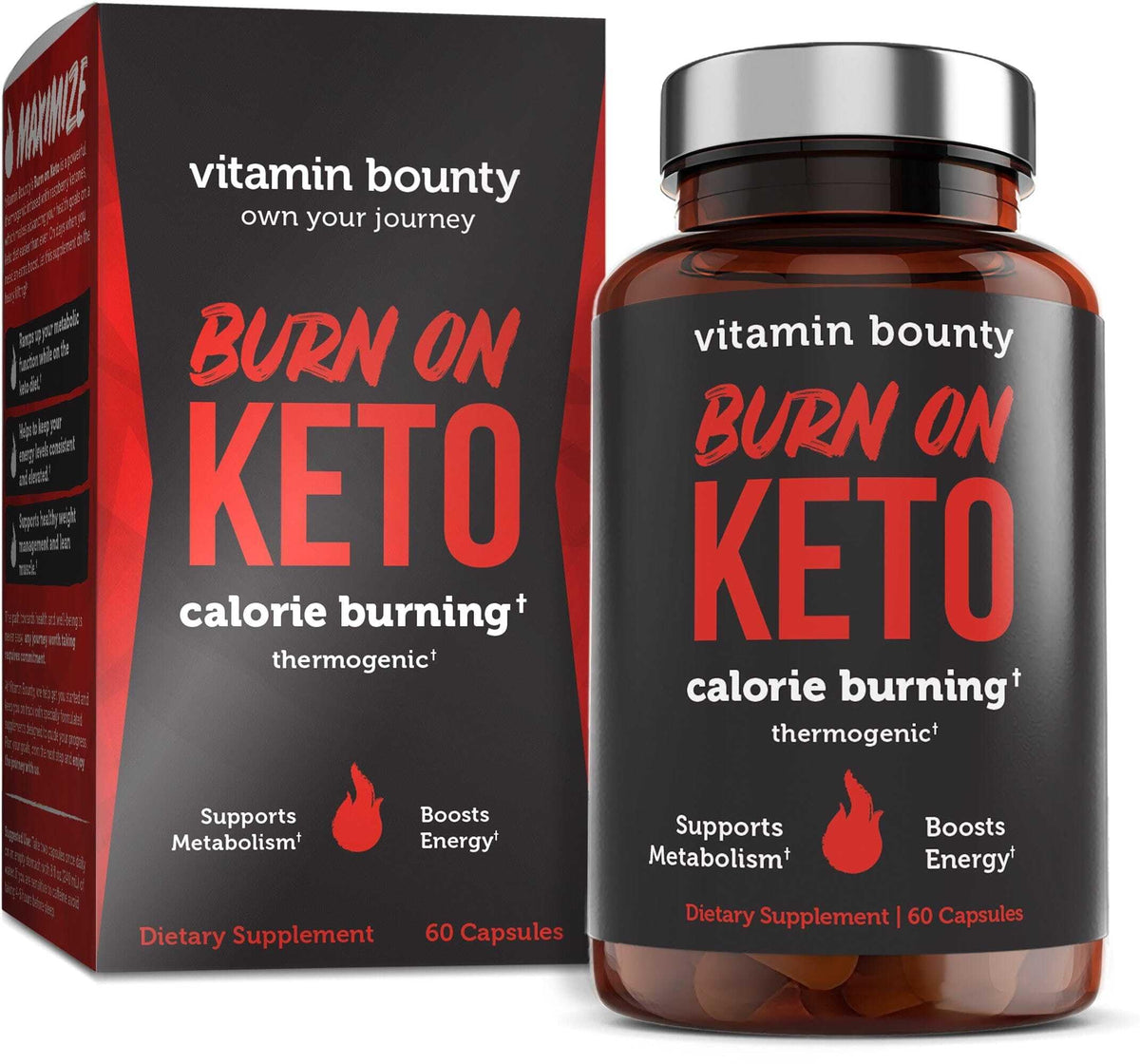 Vitamin Bounty envase frontal mostrando diseño y beneficio energizante