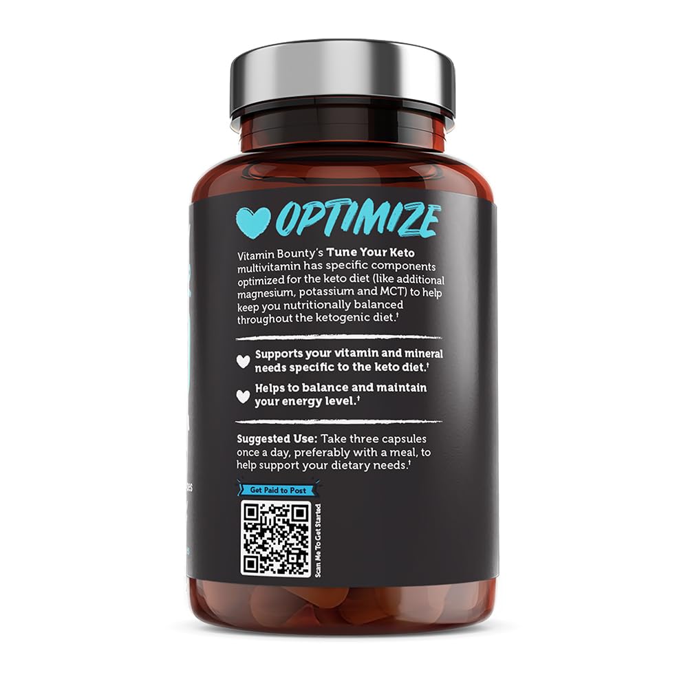 Vitamin Bounty cápsulas en primer plano mostrando textura y pureza