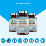 Vitamin Bounty sello de fabricación en EE. UU. que inspira confianza