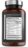 Vitamin Bounty etiqueta y ingredientes principales para comprobación rápida