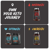 Vitamin Bounty empaque lateral mostrando información nutricional y certificaciones
