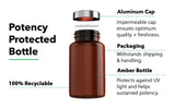 Vitamin Bounty empaque mostrando controles de fabricación