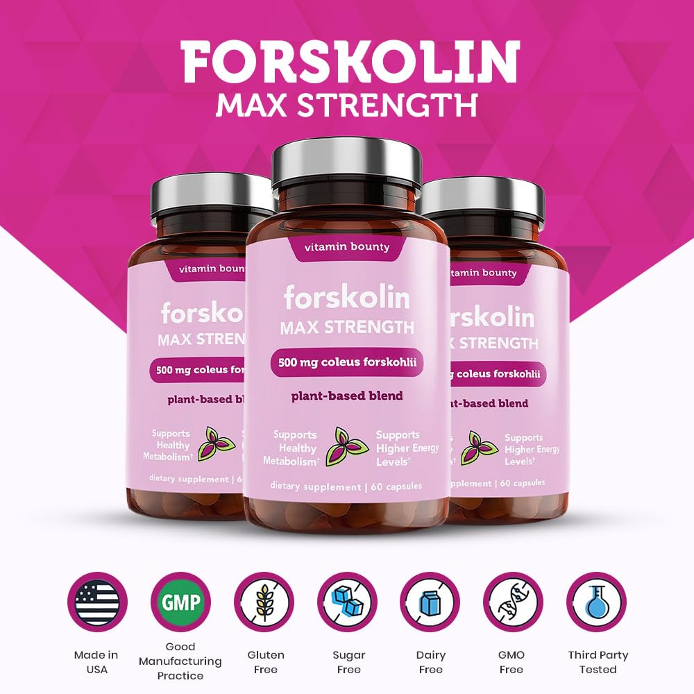 Vitamin Bounty etiqueta con información de ingredientes y calidad