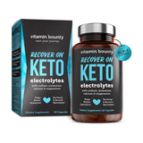 Vitamin Bounty frente del envase mostrando la marca y beneficios cetogénicos