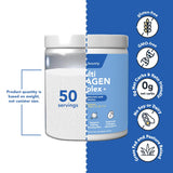 Vitamin Bounty primeros planos de vitamina C y ácido hialurónico activos