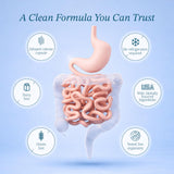 Vitamin Bounty etiqueta nutricional destacando ingrediente y cepas