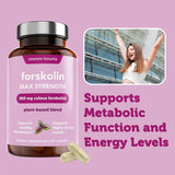 Vitamin Bounty comparación de tamaño y porciones por frasco
