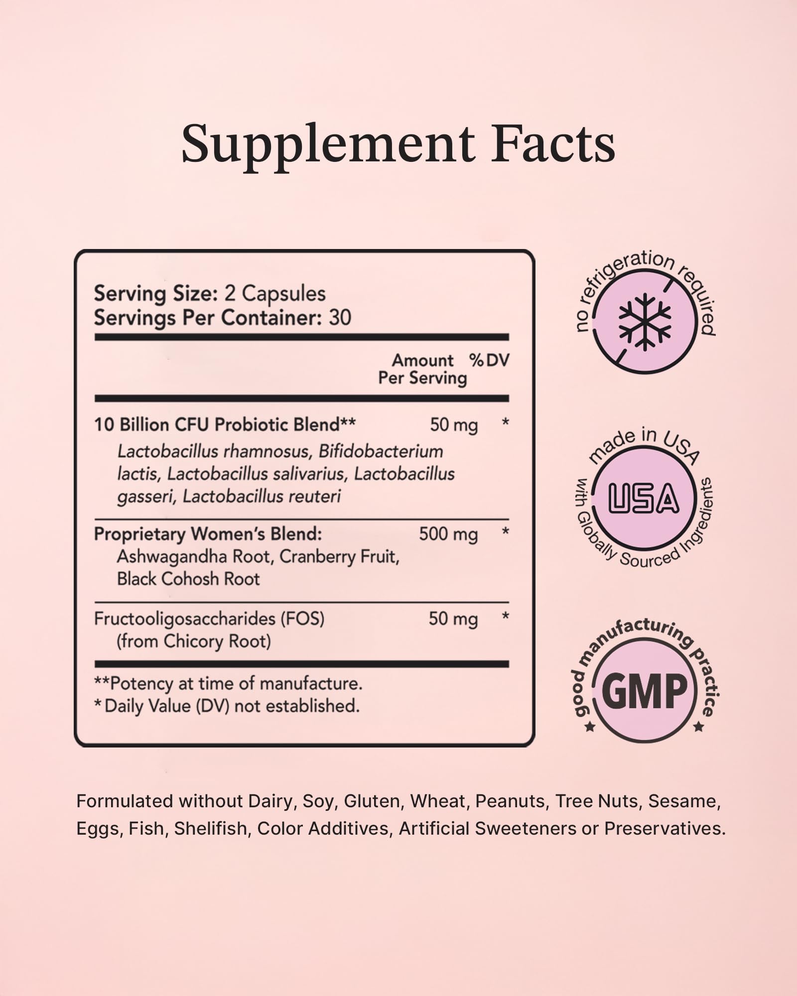 Vitamin Bounty cápsulas al lado de desayuno sugiriendo dosis fácil con comidas