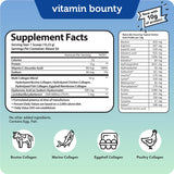 Vitamin Bounty atleta usando polvo tras entrenamiento para recuperación