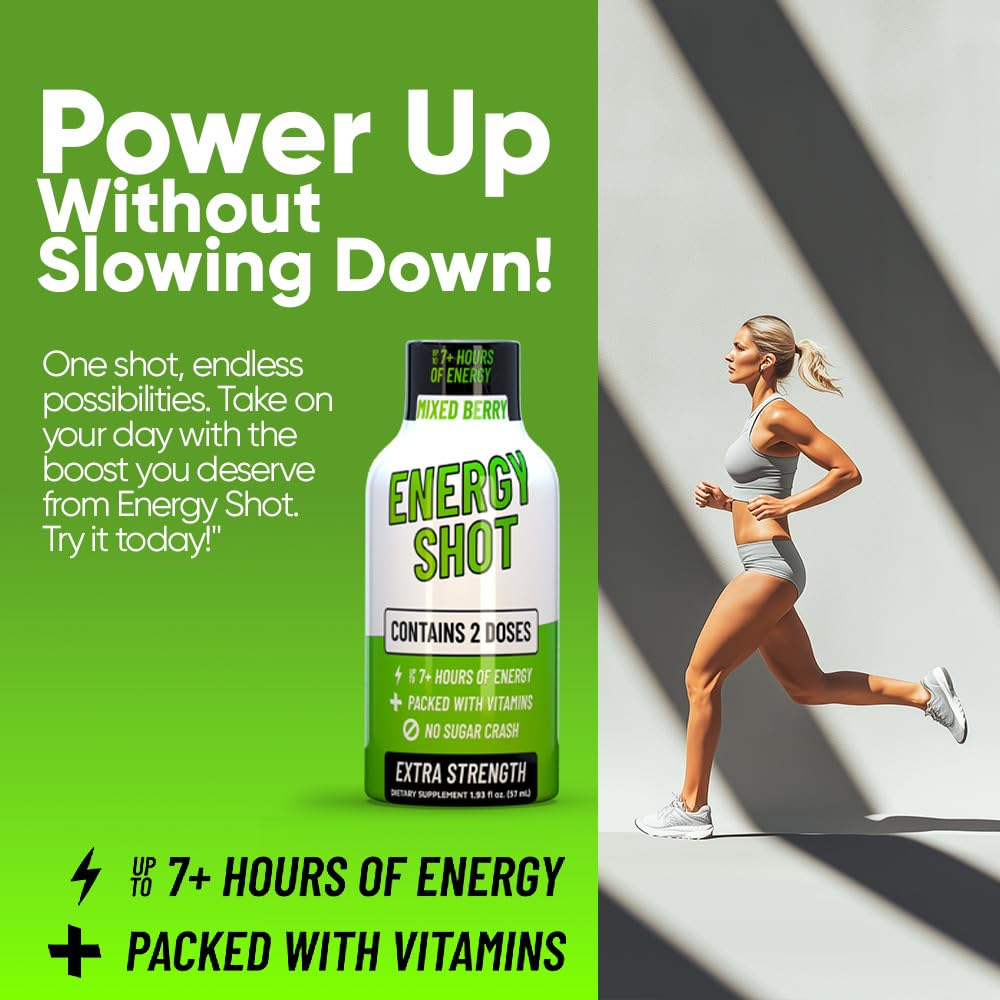 Vitamin Energy botella abierta lista para consumir antes de actividad