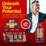 Vitamin Energy comparación de tamaño 57 ml mostrando portabilidad y dosis precisa