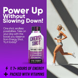 Vitamin Energy frasco en mano para comparar tamaño y portabilidad