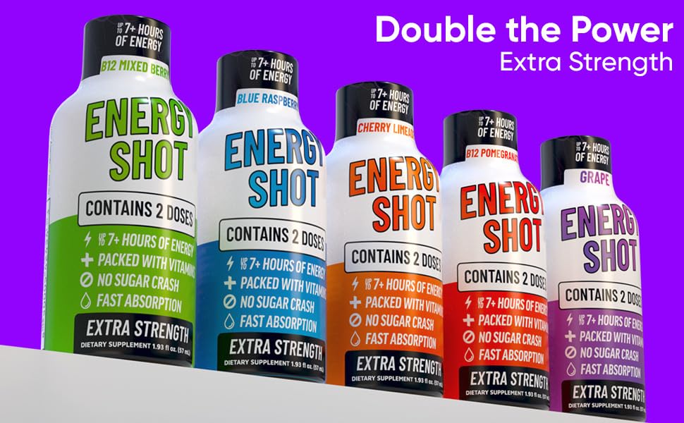 Vitamin Energy detalle del panel nutricional que ayuda a controlar la ingesta de cafeína