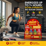 Vitamin Energy en uso en gimnasio portátil y conveniente para entrenar