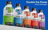 Vitamin Energy etiqueta nutricional detallada mostrando cafeína y sin azúcar