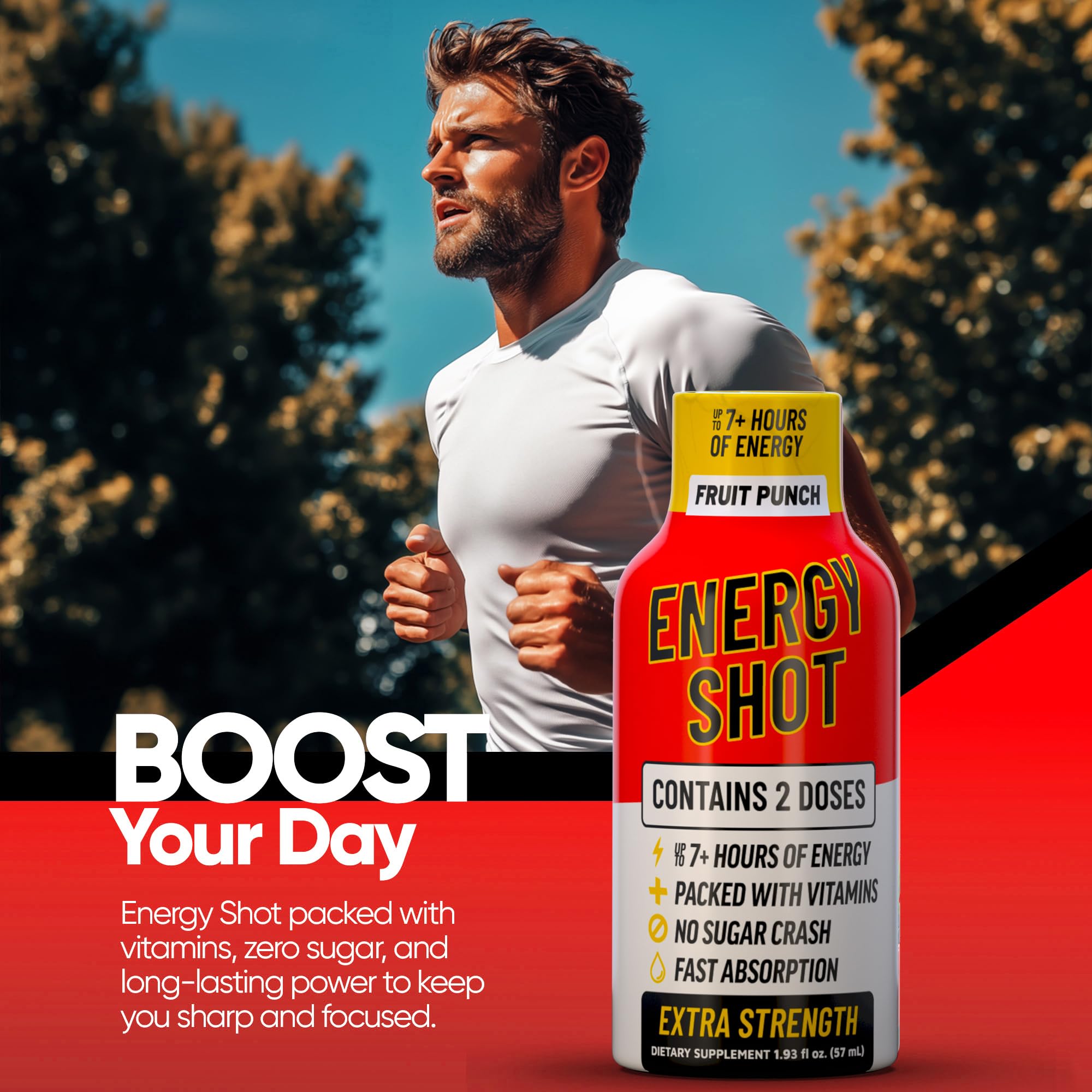 Vitamin Energy etiqueta con ingredientes y certificaciones claras