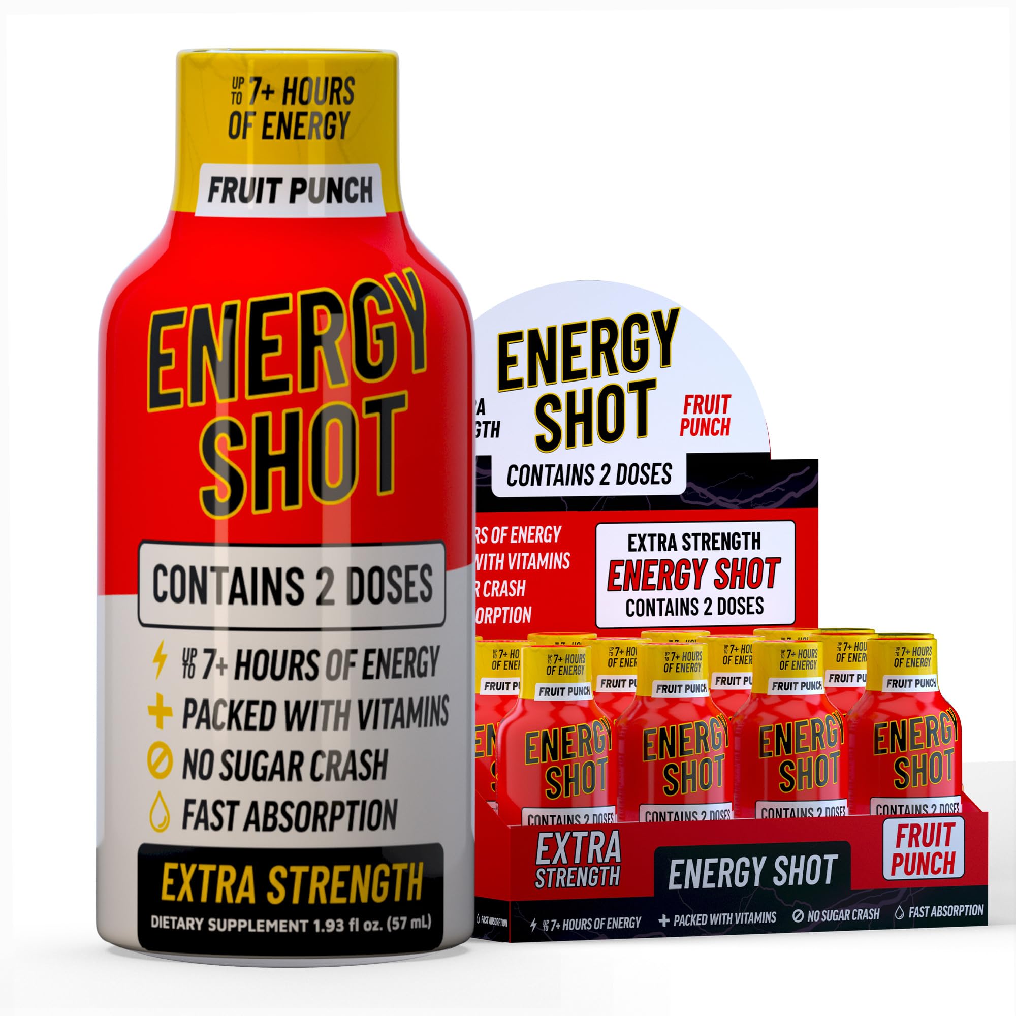 Vitamin Energy frente del paquete mostrando formato y energía portátil
