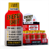 Vitamin Energy frente del paquete mostrando formato y energía portátil