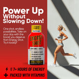 Vitamin Energy botella en mano post-entreno para concentración rápida