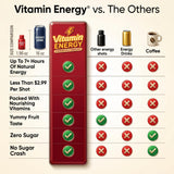 Vitamin Energy en bolso de viaje mostrando portabilidad