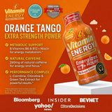 Vitamin Energy etiqueta nutricional destacando vitaminas B