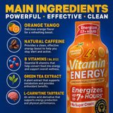 Vitamin Energy caja de 48 unidades lista para almacenamiento
