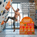Vitamin Energy envase abierto sin azúcar ni calorías visibles