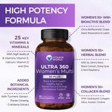 Vitamin World caplets en mano para comparar tamaño y dosificación